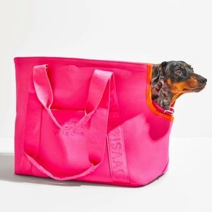 Wild One Pink Dog Carrier